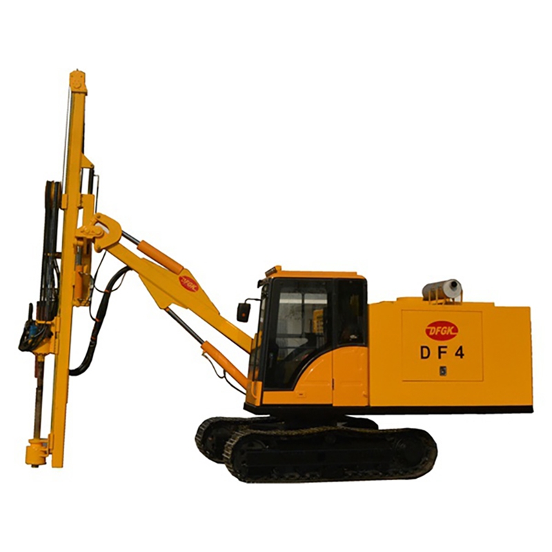 DF4潛（qián）孔鑽機（jī）