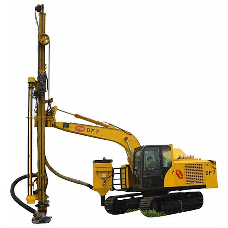 DF7潛孔鑽機