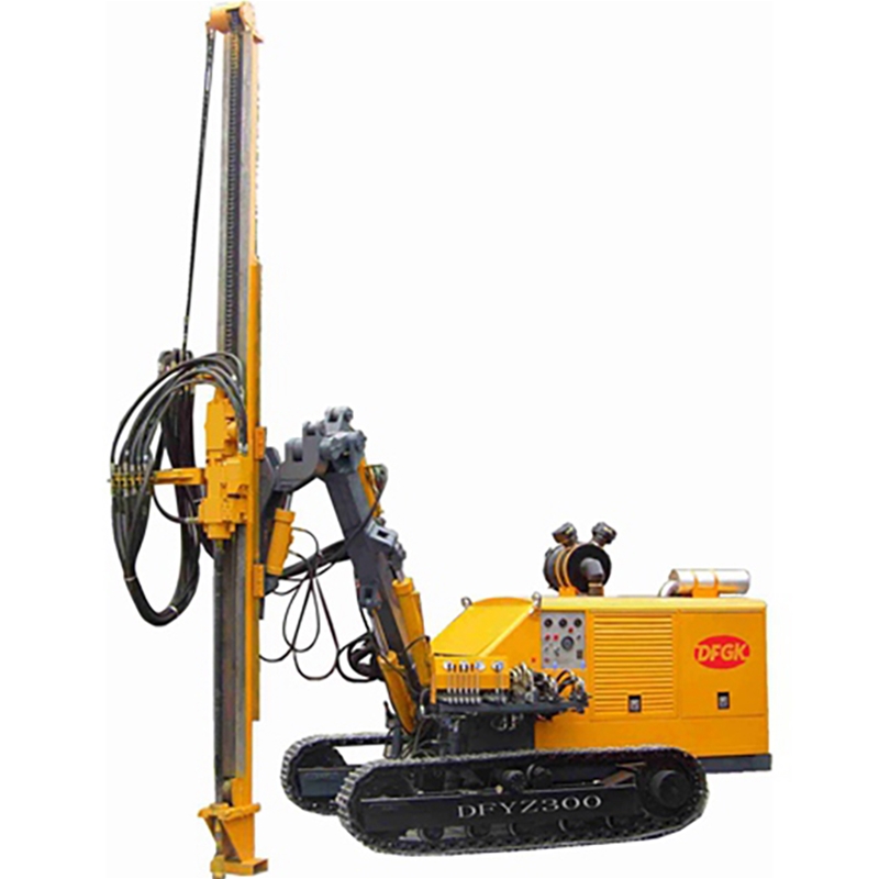 DFYZ300型全液壓鑿岩一體鑽機