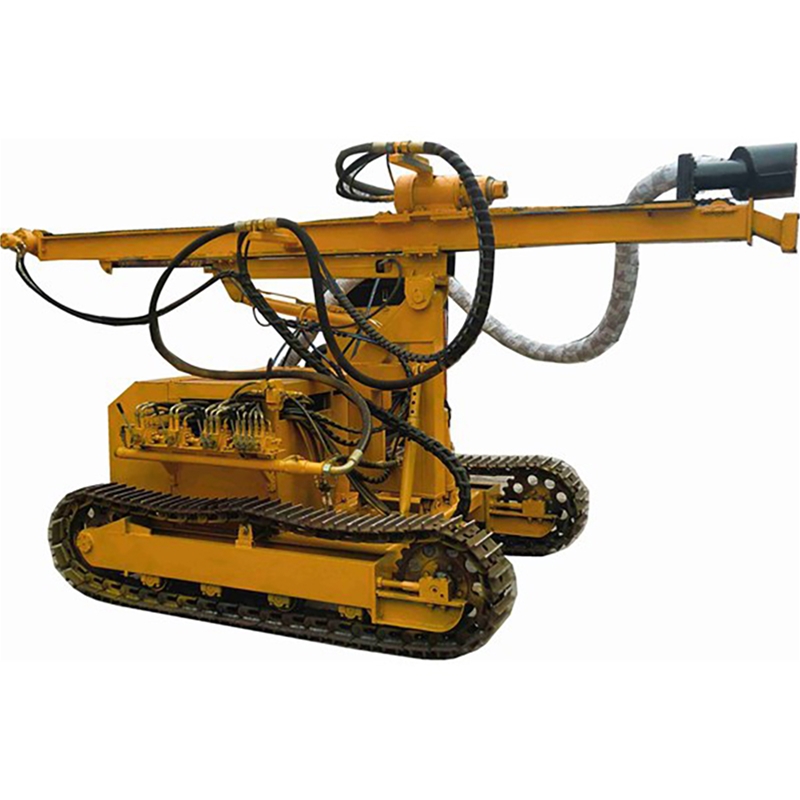 KQG90LN型履帶式露天潛（qián）孔鑽機