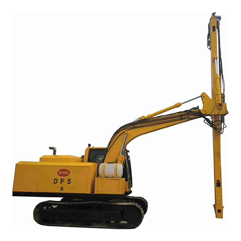 DF5一體式潛孔鑽機