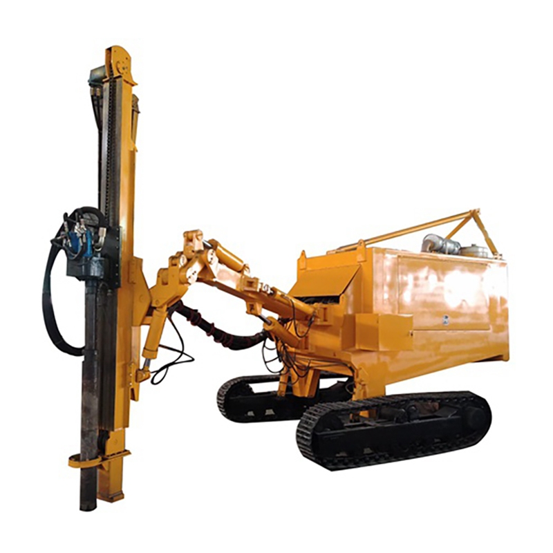DF2一（yī）體式潛孔鑽機