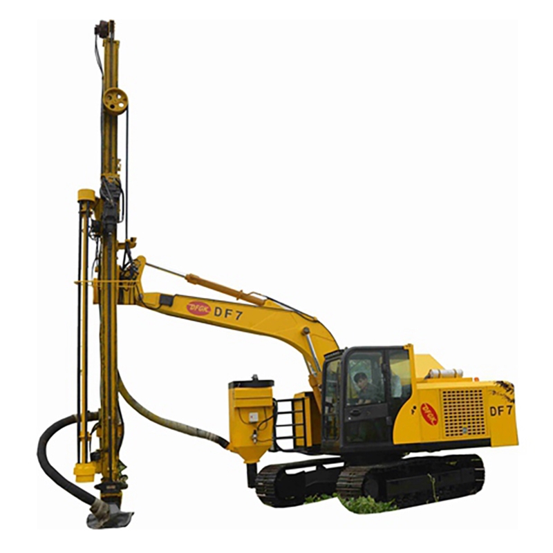 DF7一體式潛孔鑽機